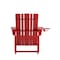 Flash Furniture Red Adirondack Patio Chairs with Cupholder, 2PK 2-LE-HMP-1045-10-RD-GG - alternate 7